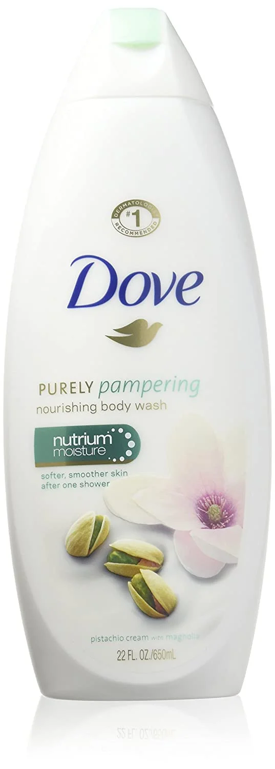 Dove Purely Pampering Nourishing Body Wash Pistachio Cream with Magnolia