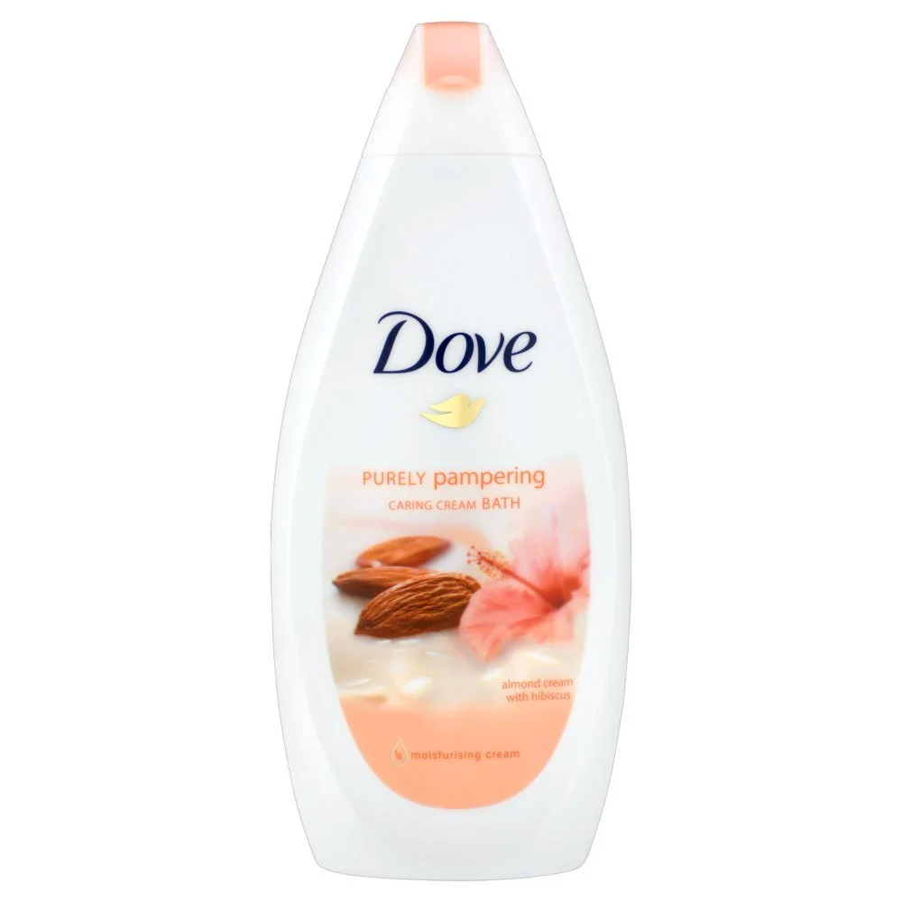 Dove Purely Pampering Nourishing Body Wash Almond Cream with Hibiscus