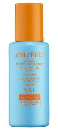 Kem chống nắng Shiseido Ultimate Sun Protection Lotion Broad Spectrum SPF 50 WetForce