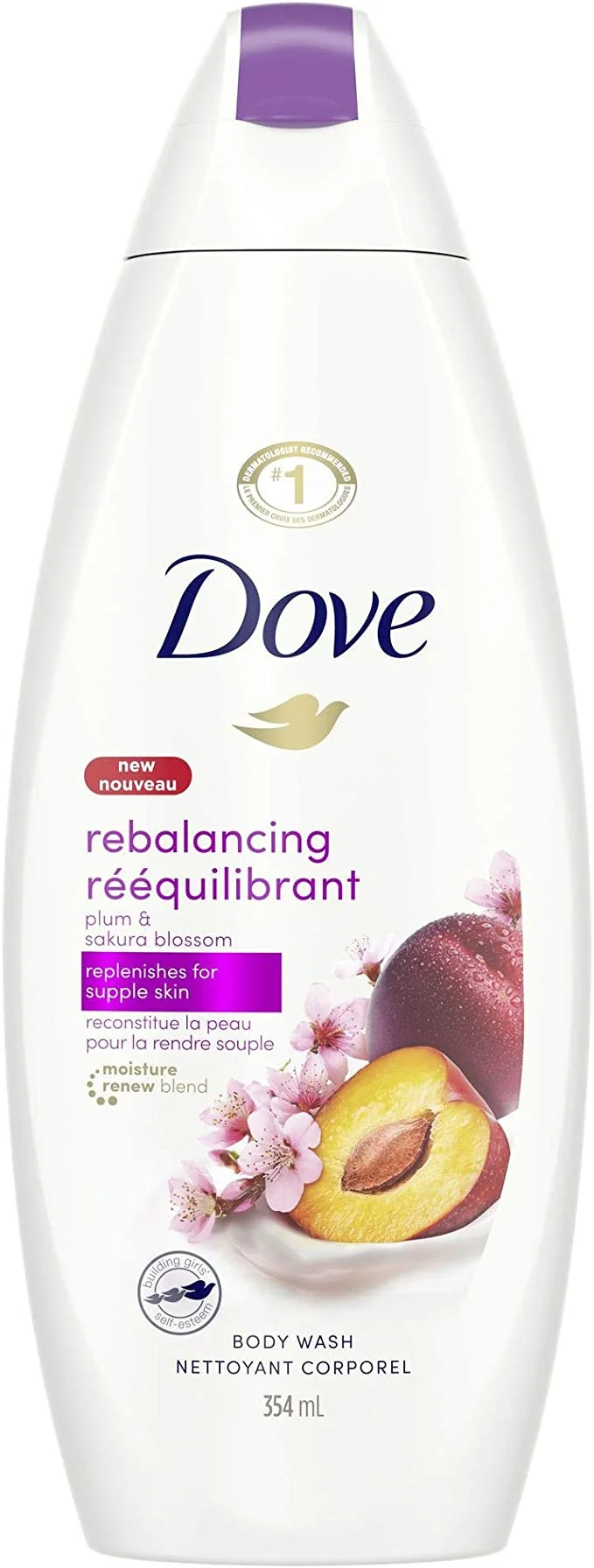Sữa tắm Dove Go Fresh Rebalance Body Wash
