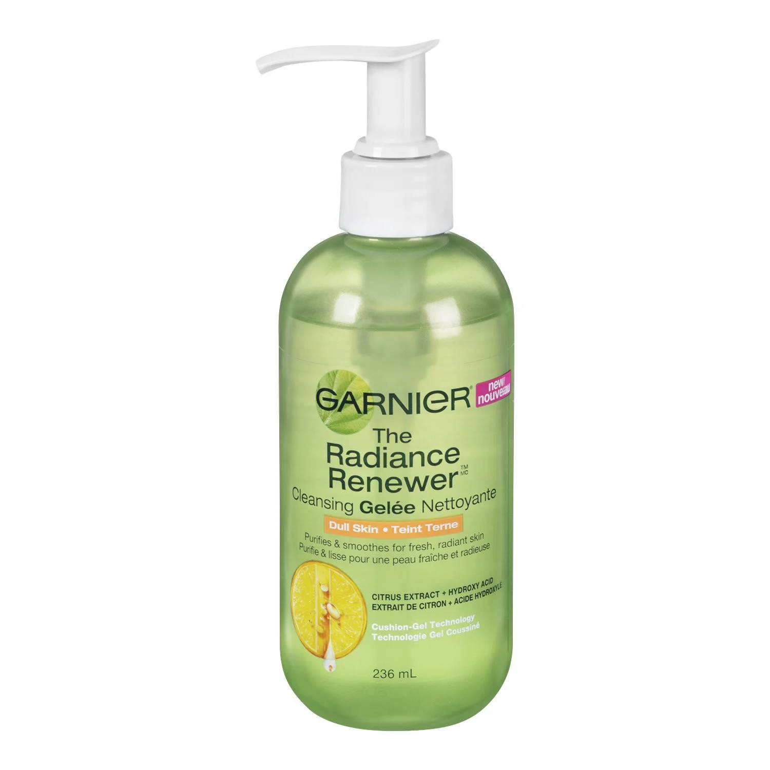 Sữa rửa mặt garnier Nutritioniste The Radiance Renewer Cleansing Gelee