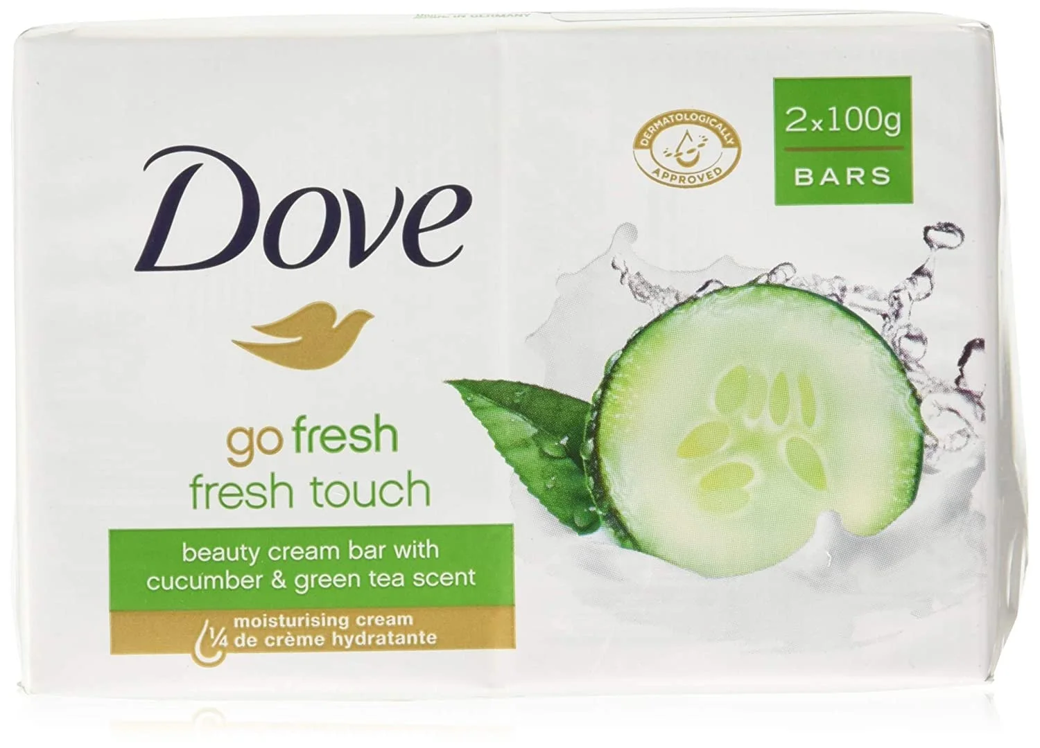 Dove Go Fresh Cool Moisture Beauty Bar