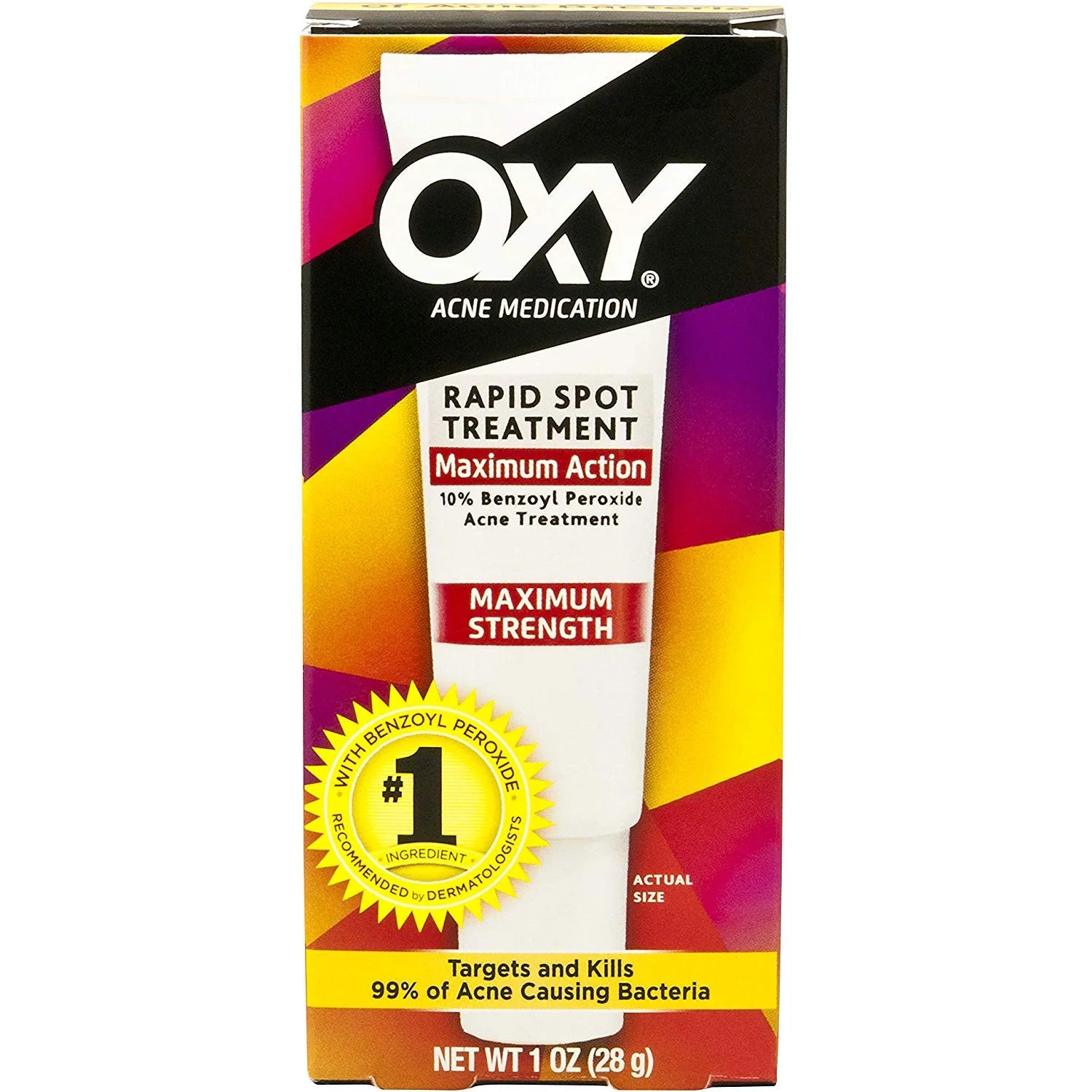 Oxy Vanishing Spot Treatment Acne Medication