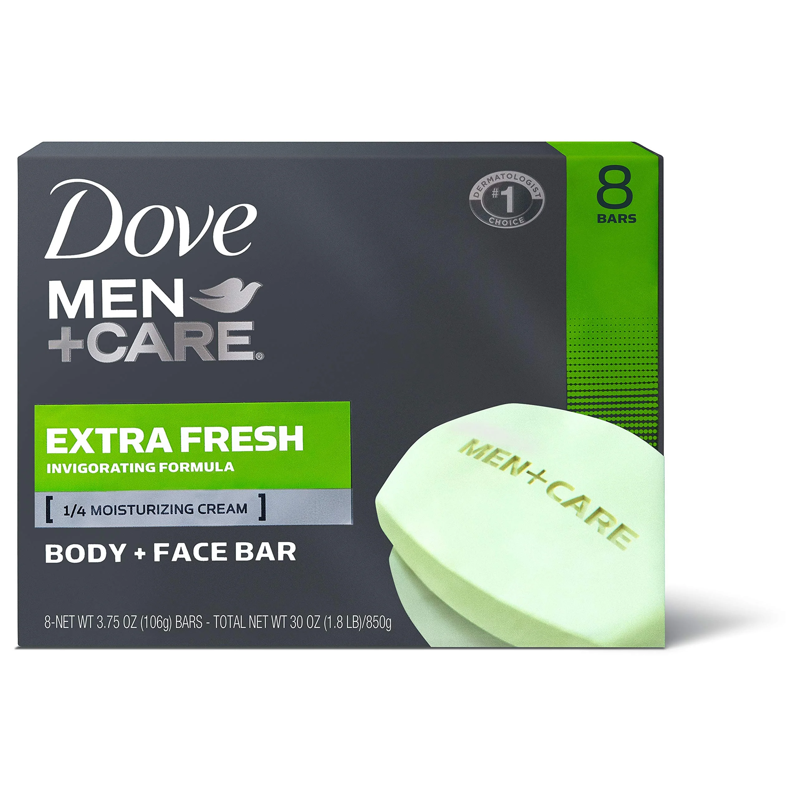 Dove MENCARE Extra Fresh Body and Face Bar