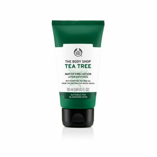 Full ingredients list The Body Shop Tea Tree Skin Clearing
