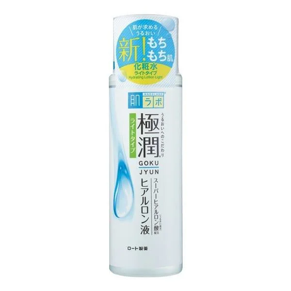 DUNG DỊCH DƯỠNG ẨM HADA LABO GOKUJYUN HYDRATING LOTION LIGHT
