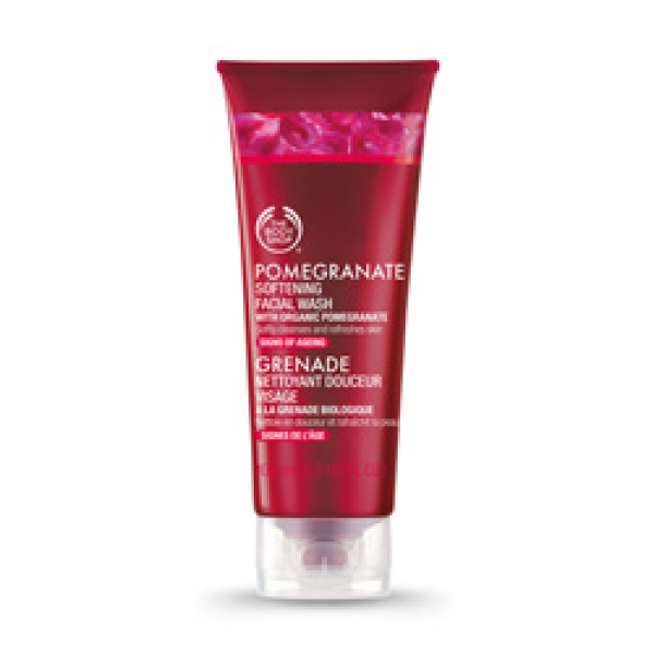 Full ingredients list The Body Shop Pomegranate Softening
