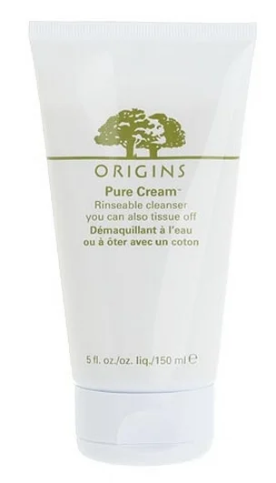 Origins Pure Cream Rinseable Cleanser You Can Also Tissue Off