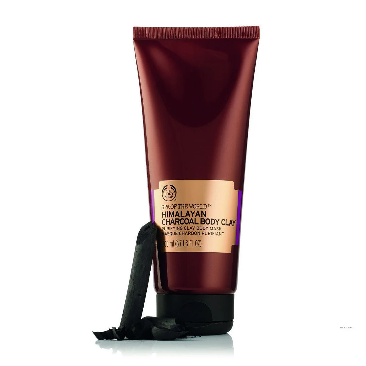 The Body Shop Spa Of The World Himalayan Charcoal Clay Body Mask