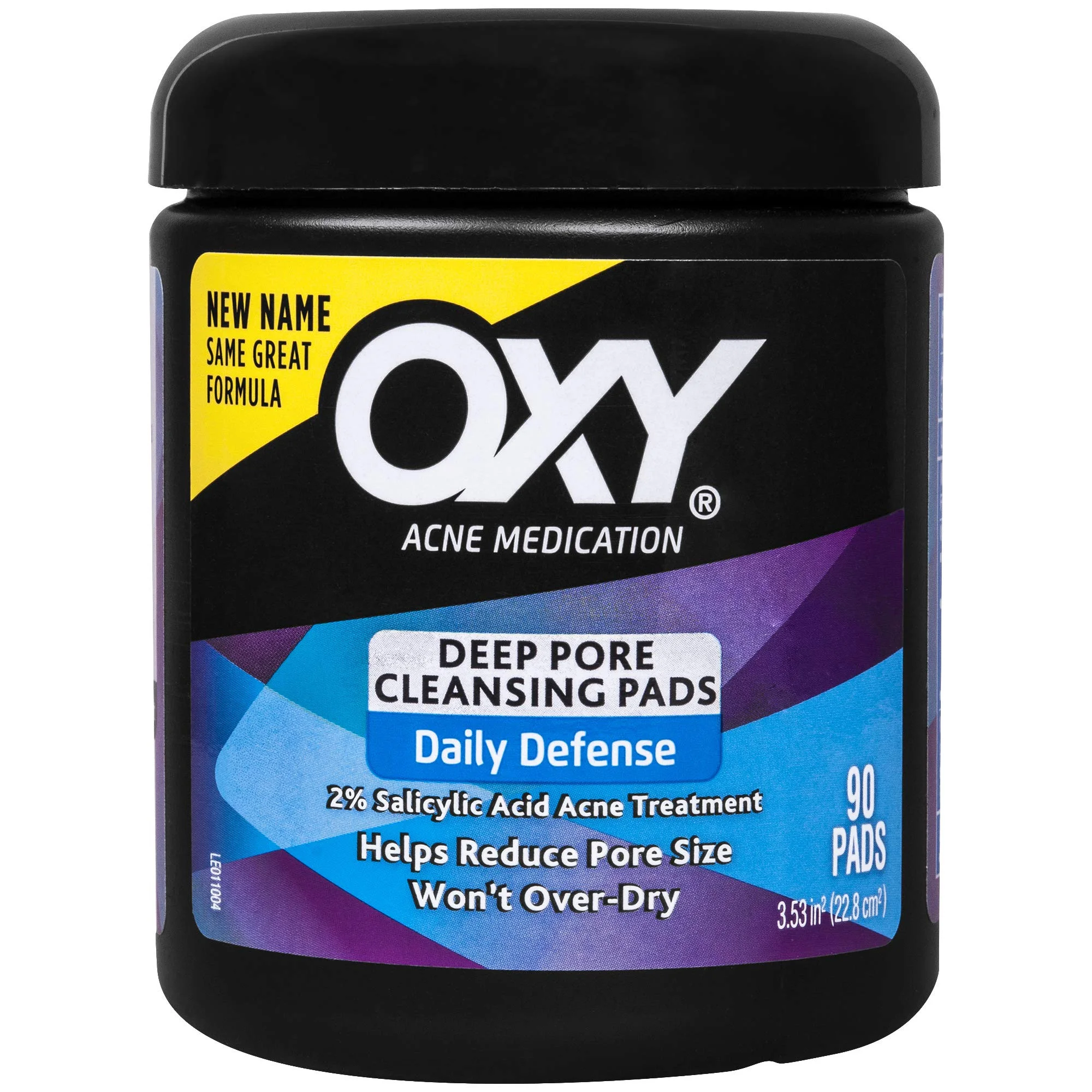 Oxy Cleansing Pads Acne Treatment