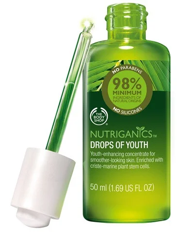 The Body Shop Nutriganics Drops of Youth