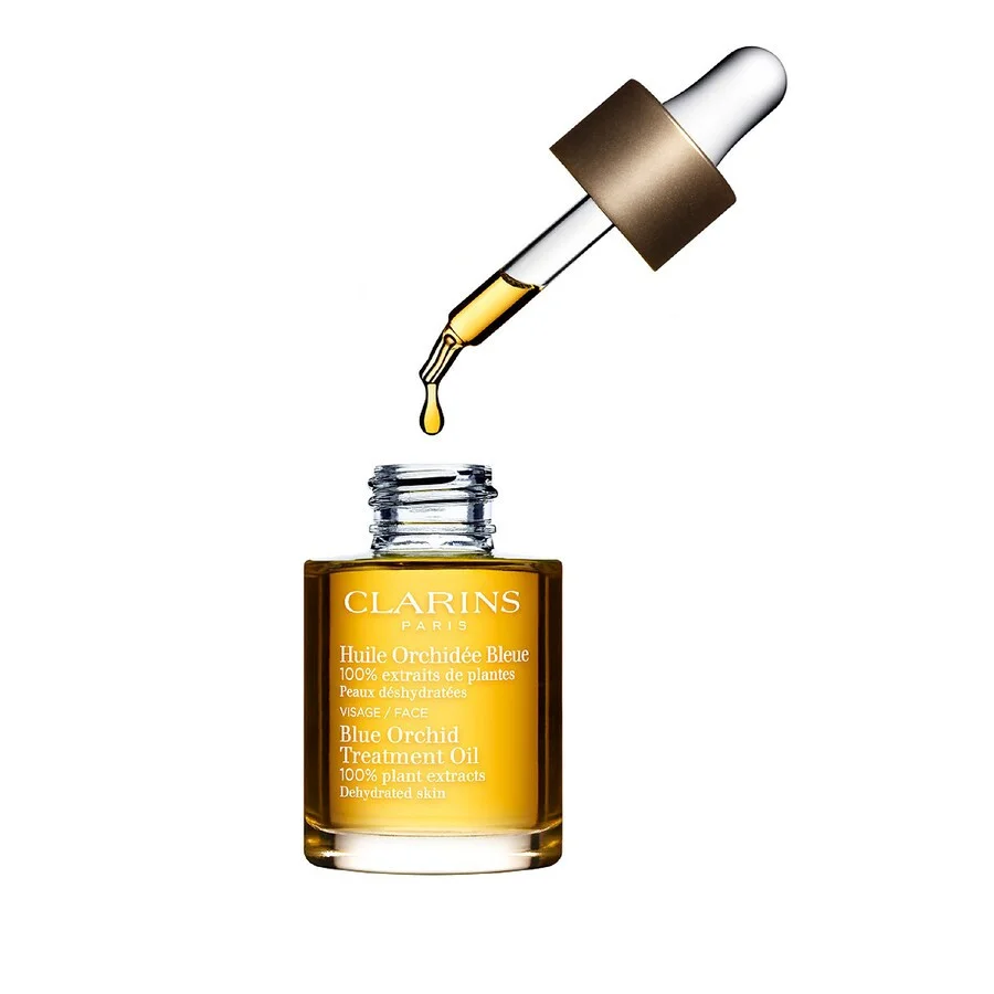 Clarins Blue Orchid Face Treatment Oil