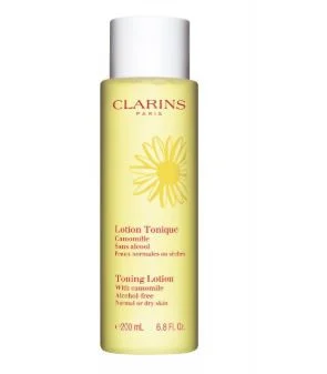 Clarins Toning Lotion with Chamomile