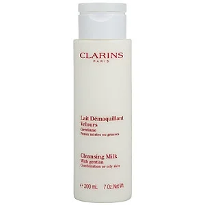 Clarins Cleansing Milk with Gentian for Combination Oily Skin