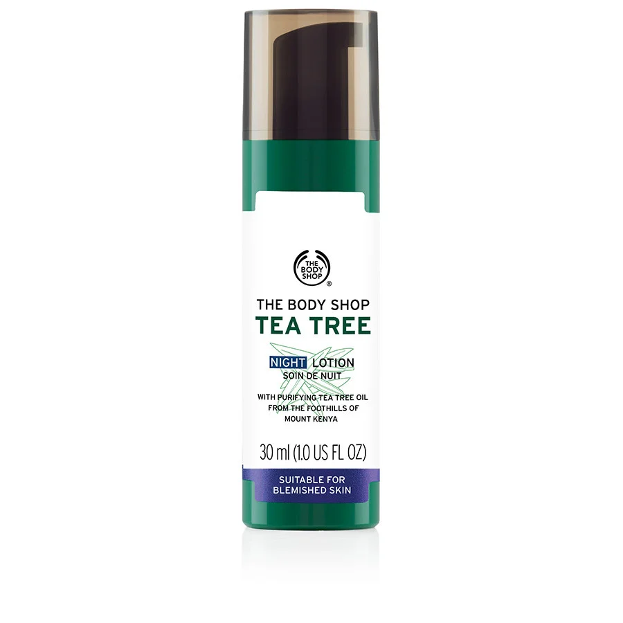 Sữa dưỡng ban đêm The Body Shop Tea Tree Night Lotion