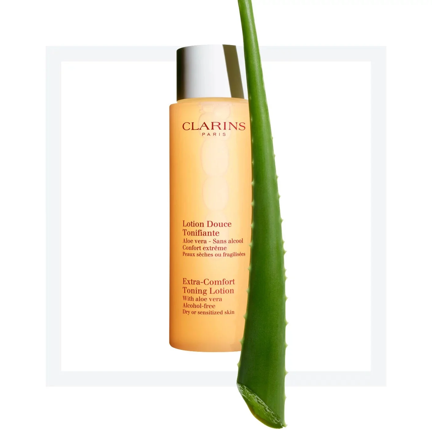 Clarins Extra Comfort Toning Lotion for Dry or Sensitized Skin