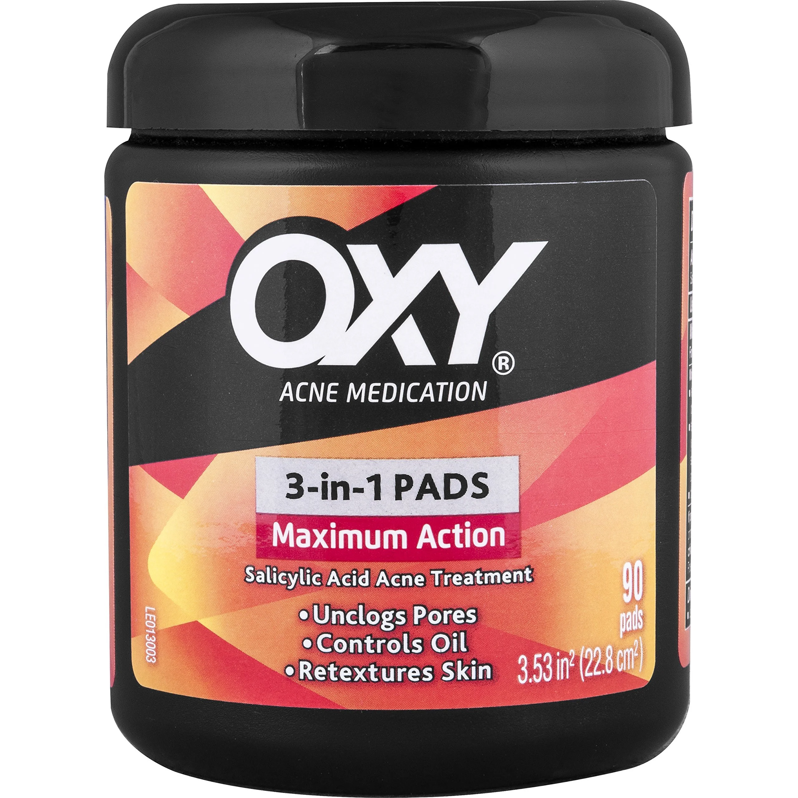 Oxy Maximum Action Rapid Treatment 3 In 1 Treatment Pads