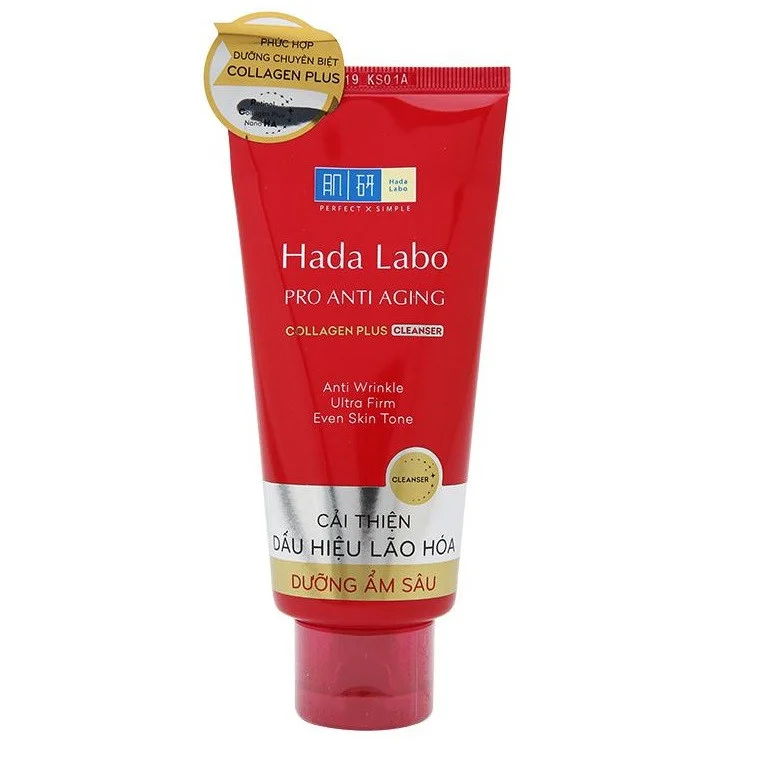 Hada Labo Pro Anti Aging Cleanser