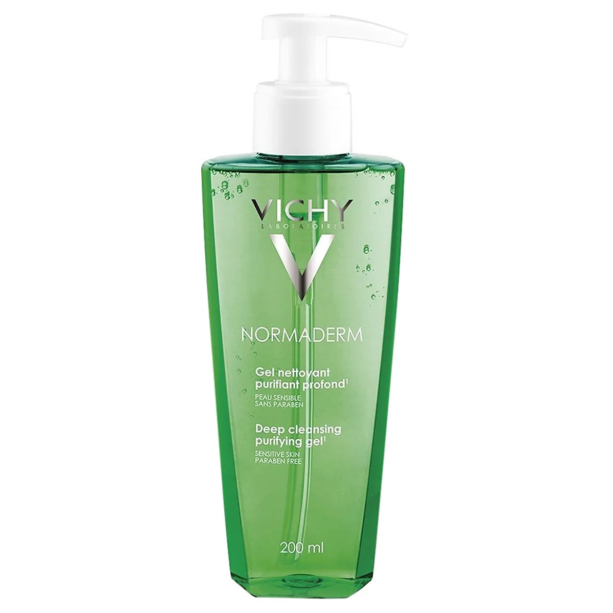 Vichy Normaderm Deep Cleansing Gel for Clear Skin