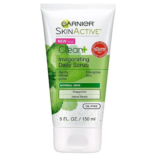 Garnier Clean Invigorating Daily Scrub for Normal Skin