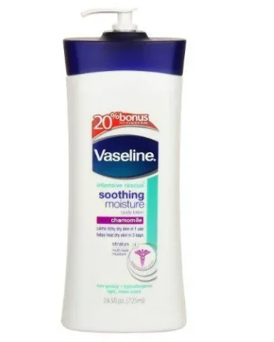 Balea Intensive Rescue Soothing Body Lotion with Chamomile