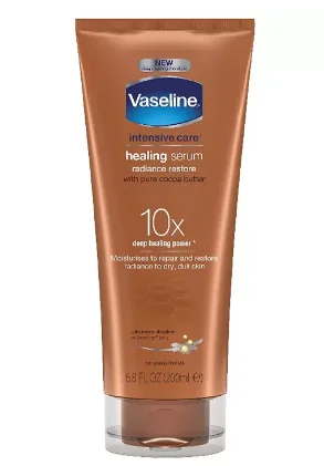 Serum dưỡng ẩm cho da khô, nứt nẻ Vaseline Intensive Care Healing Serum Radiance Restore