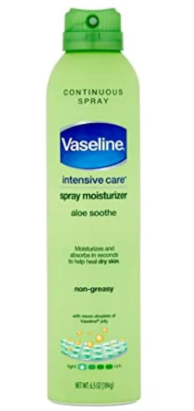 Balea Aloe Fresh Spray & Go Moisturizer