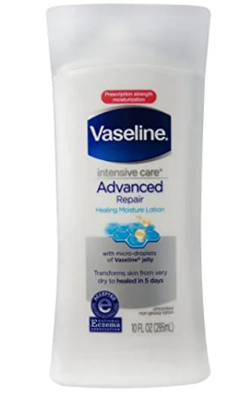 Balea Intensive Rescue Repairing Moisture Body Lotion Fragrance Free