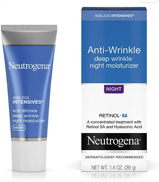 Neutrogena Canada Ageless Intensives Deep Wrinkle Moisture SPF 20