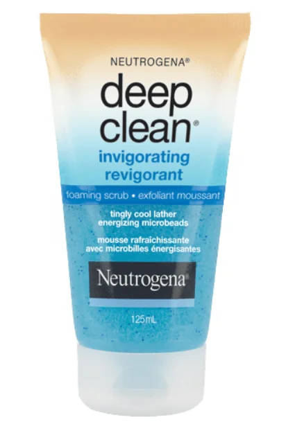 Neutrogena Canada Deep Clean Invigorating Foaming Scrub