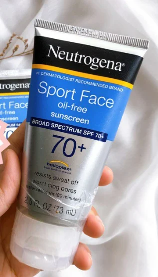 Neutrogena Sport Face Sunblock Lotion SPF 70