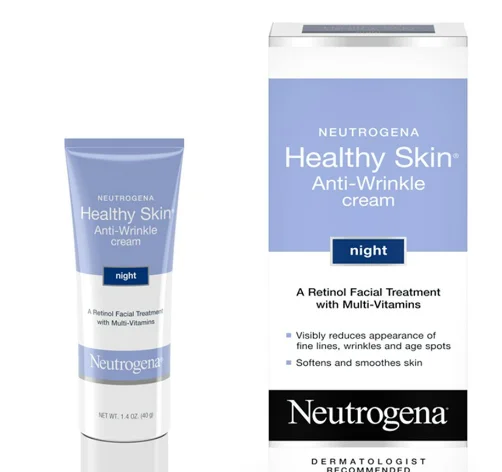Kem chống nhăn ban đêm Neutrogena Healthy Skin Anti-Wrinkle Cream Night Formula