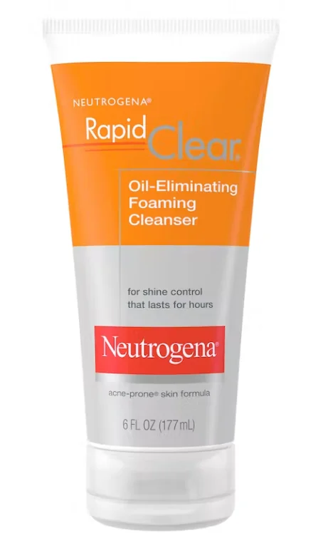Neutrogena Rapid Clear Oil Control Foaming Cleanser