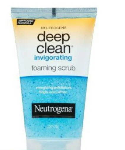 Sữa Rửa Mặt Chứa Hạt Neutrogena Deep Clean Invigorating Foaming Scrub
