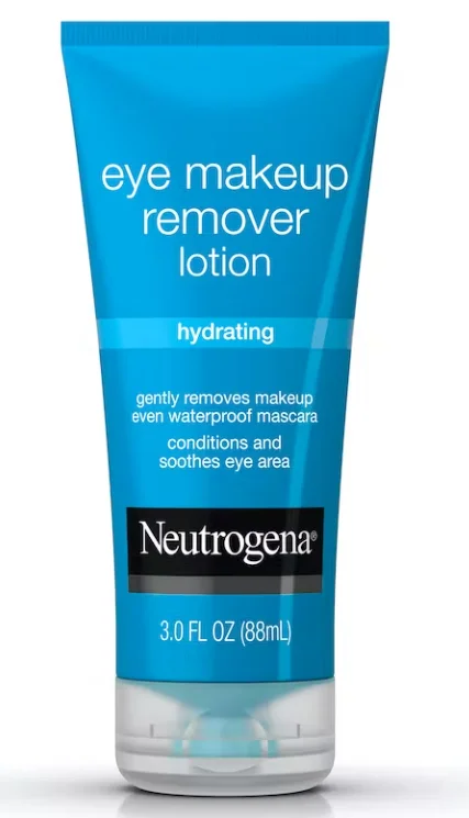 Neutrogena Eye Makeup Remover Lotion Hydrating