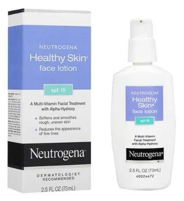 Neutrogena Healthy Skin Face Lotion SPF 15