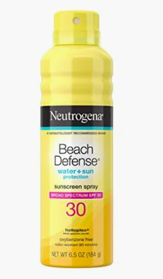Xịt chống nắng Neutrogena Beach Defense Sunscreen Spray SPF 30