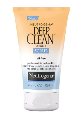 Neutrogena Gentle Scrub Oil Free