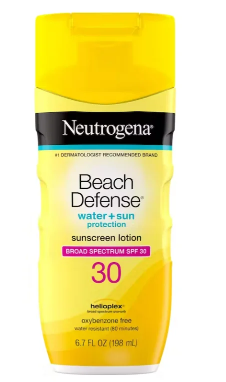 Neutrogena Beach Defense Sunscreen Lotion SPF 30