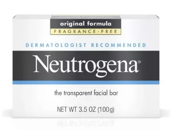 Neutrogena Transparent Facial Bar Original Fragrance Free