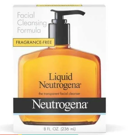 Neutrogena Liquid Facial Cleanser