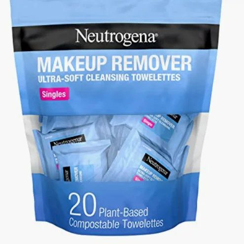 Neutrogena Travel Size Makeup Remover Towlettes