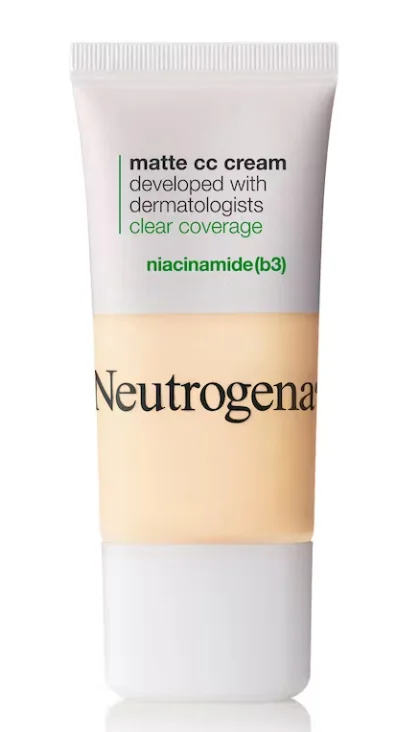 Kem nền CC Neutrogena Clear Coverage Flawless Matte Cc Cream màu Warm Mocha 8.7