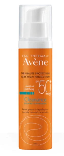 Avene Cleanance Sunscreen SPF50