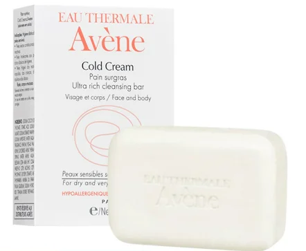 Avene Cold Cream Ultra Rich Cleansing Bar