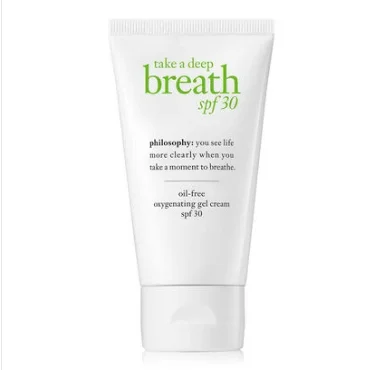 philosophy Take a Deep Breath SPF 30 Gel Cream