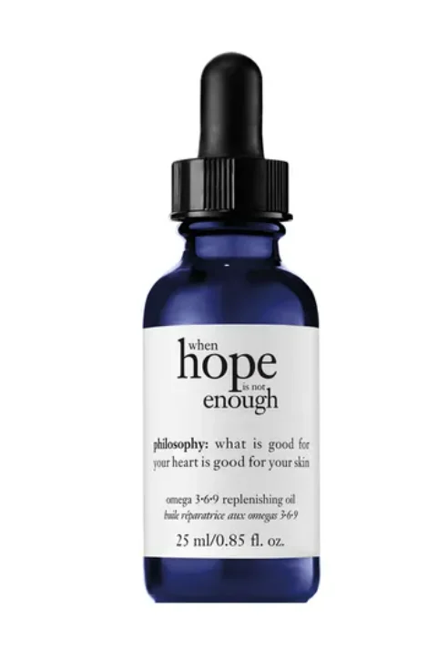 philosophy when hope is not enough omega 3 6 9 replenishing oil