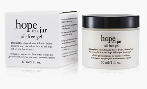 Kem dưỡng da hope in a jar oil free moisturizer for normal to oily skin
