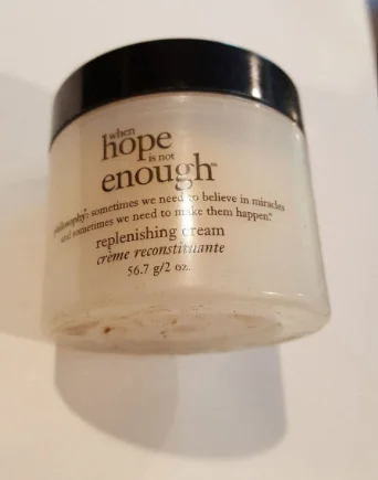philosophy when hope is not enough replenishing cream