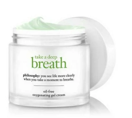 philosophy Travel Size Take A Deep Breath Oil Free Oxygen Infused Gel Cream